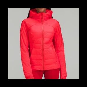 Lululemon down for it All jacket - size 8